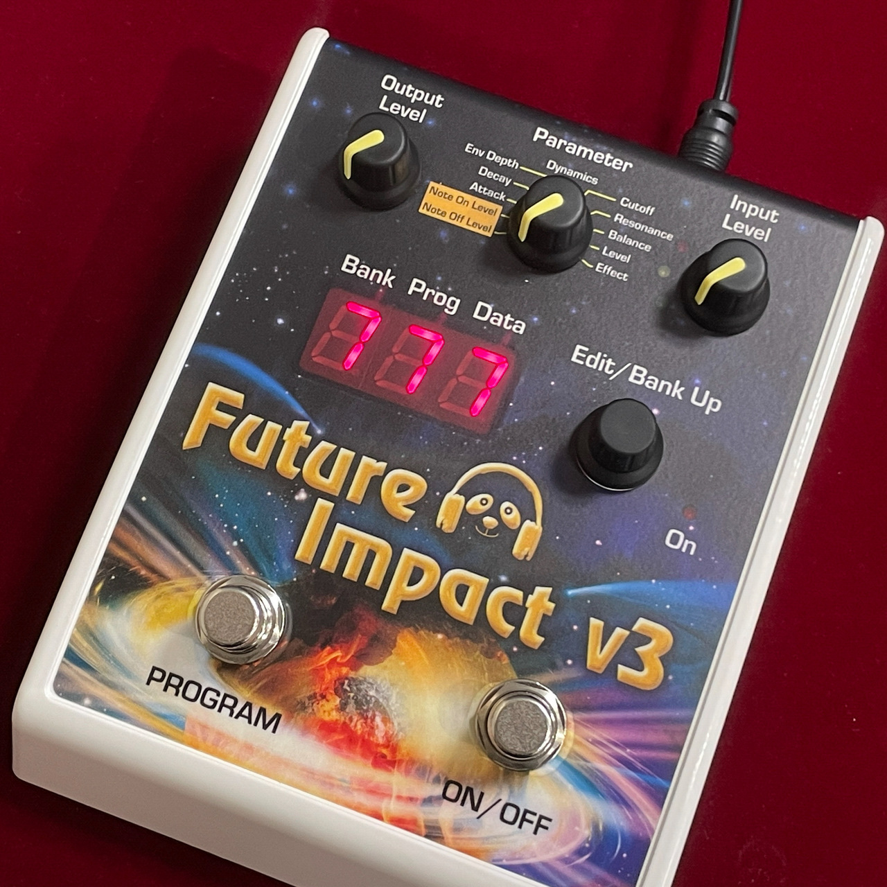 pandaMidi Solutions Future Impact V3 【生産完了品】【ギター&ベース 