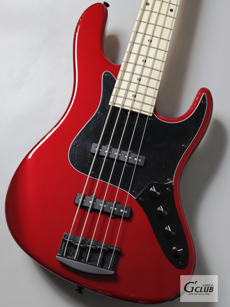 Kikuchi Guitars Hermes Limited Edition MV5-LE -Soul Red-【4.18kg
