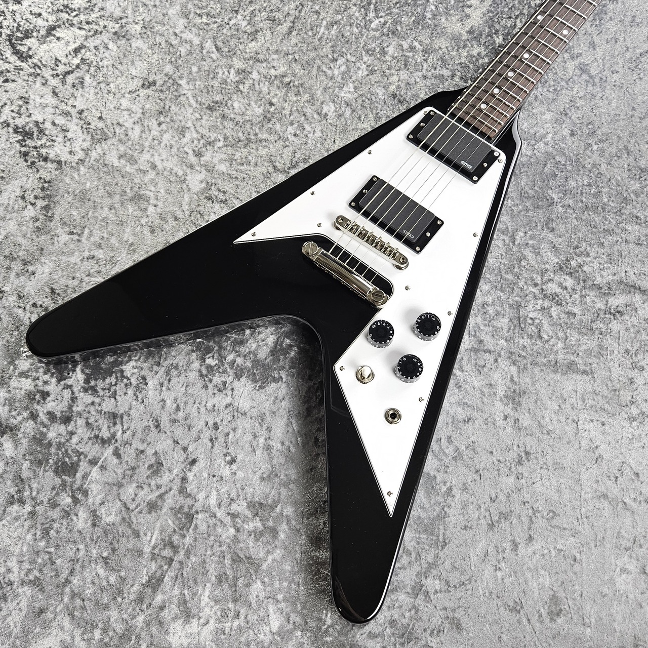 ギター EDWARDS by ESP EDWARDS Platinum Edition / KARMASTER See Thru Black