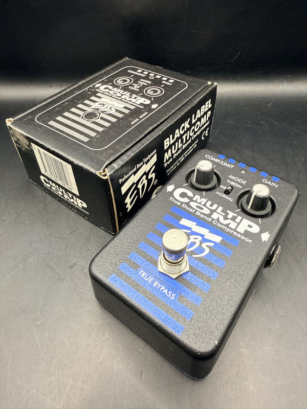 EBS Multi Comp -Black Label-（新品）【楽器検索デジマート】