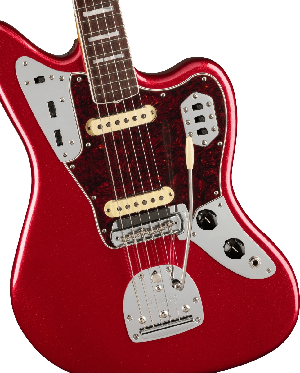 Fender 60th Anniversary Jaguar Rosewood Fingerboard Mystic