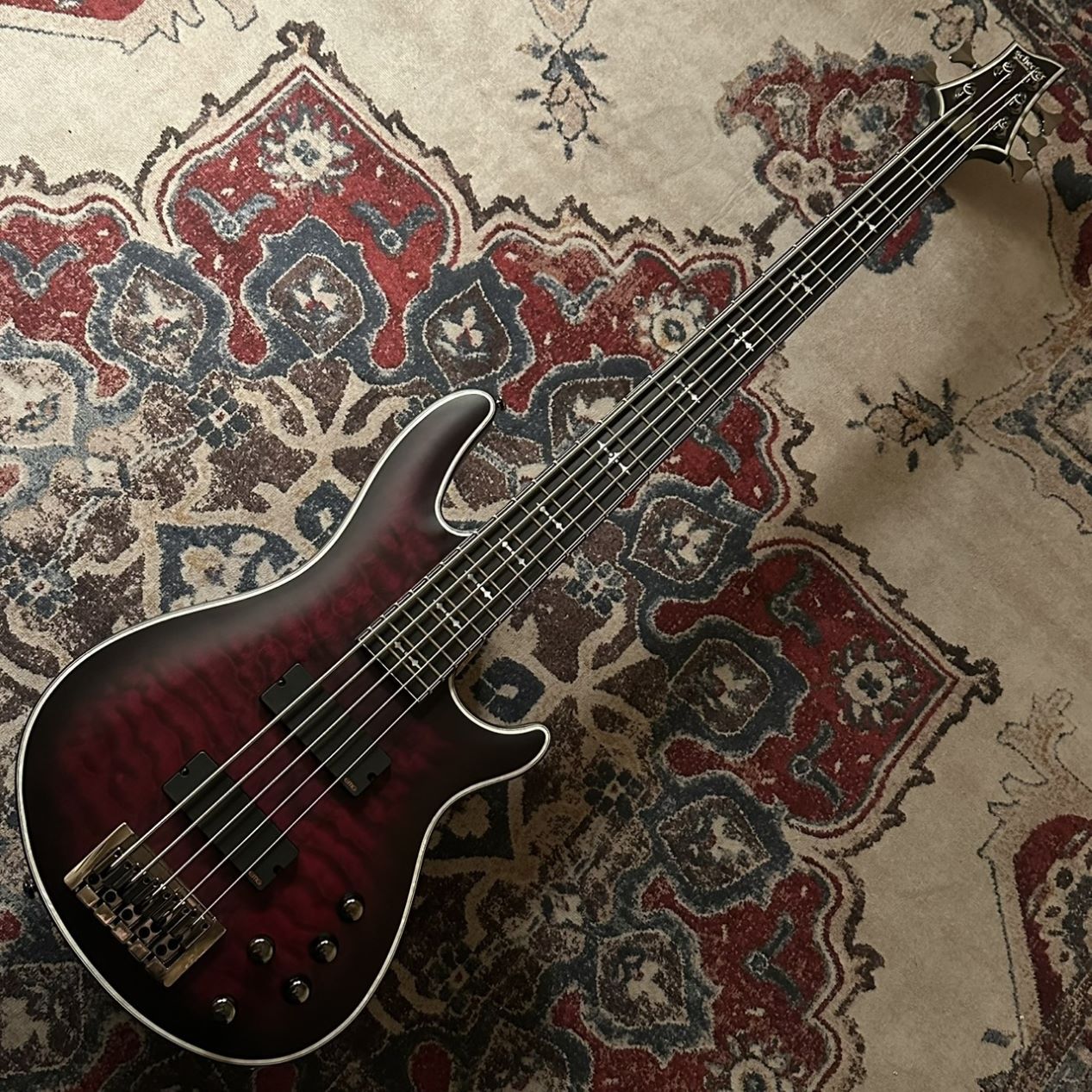 SCHECTER HELLRAISER EXTREME-5 AD-HR-EX-BASS-5 / CRBS（中古/送料