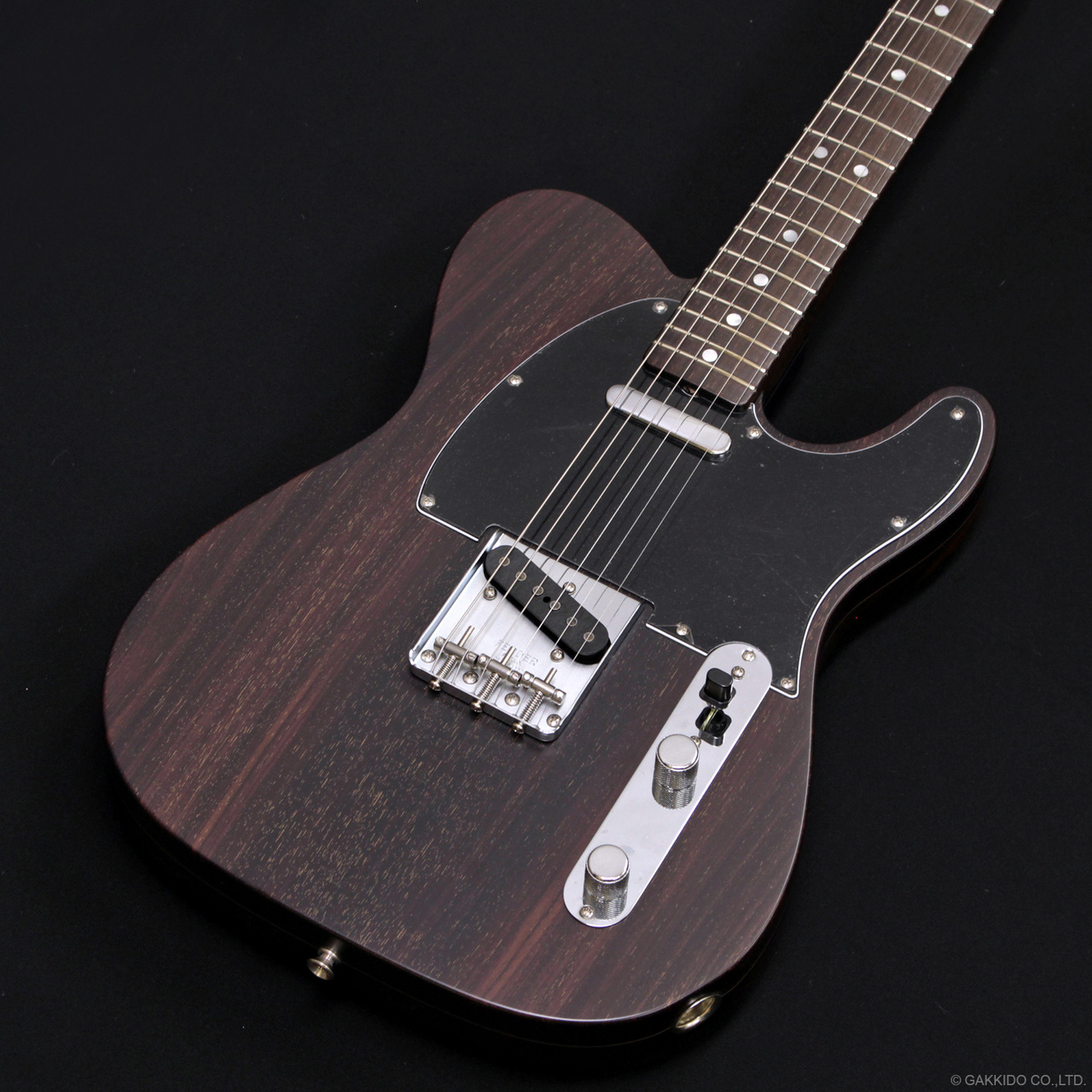Fender Custom Shop Limited Edition Twisted Rosewood Tele NOS with