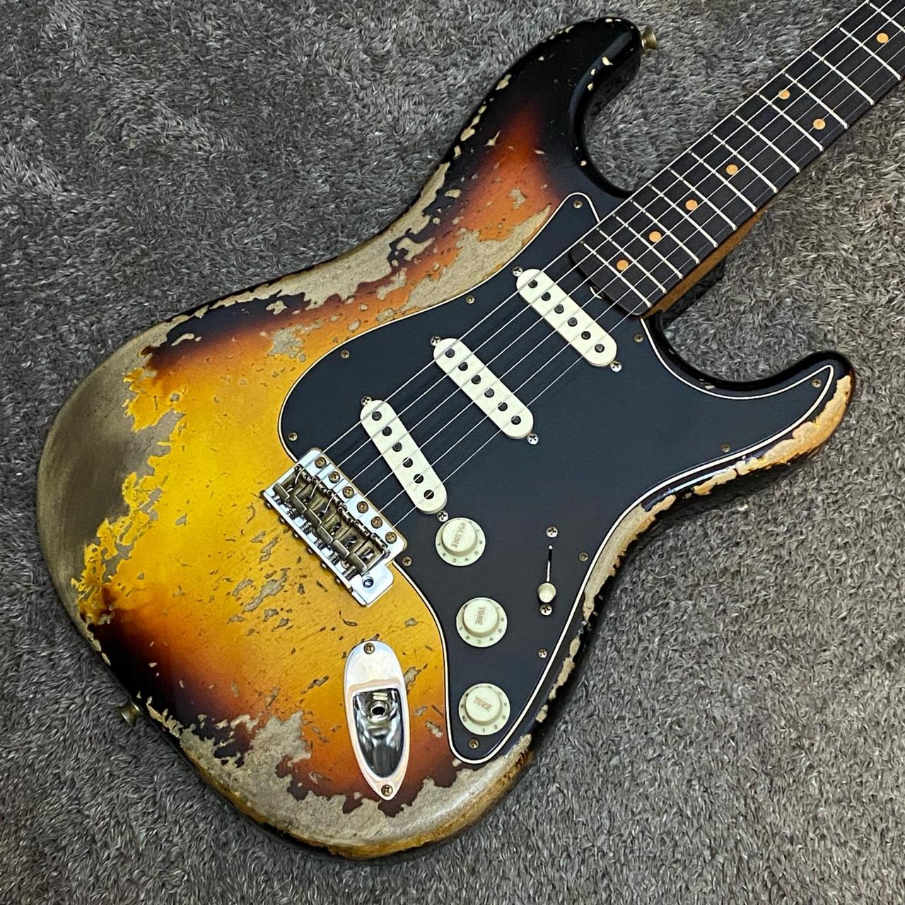Fender Custom Shop 2024 LTD 1960 Dual Mag II Stratocaster Super