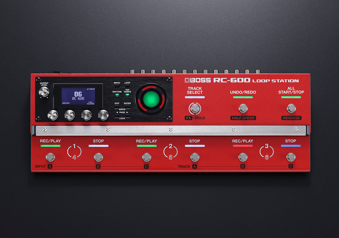 最終【新品】BOSS /RC-600ギタールーパー RC600 YRK PTNB Amazon.com: BOSS RC-600 Floor-Based Loop Station for Looping