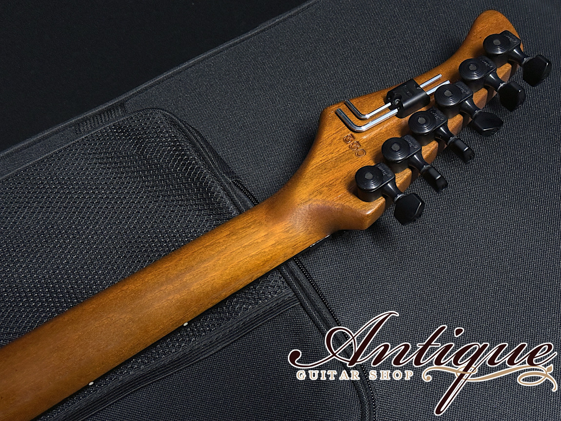 Saijo Guitars AKIRA WADA Model SAW-8C Bolt-On 2023 1P H-Maho