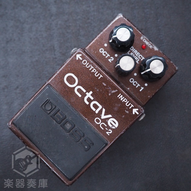 BOSSOC-2台湾製BOSS Octave OC-2 オクターバー - ギター