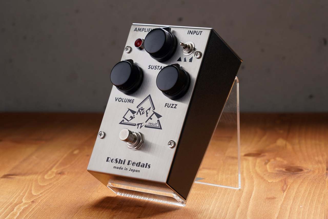 RoShi Pedals GRUFF result（新品）【楽器検索デジマート】