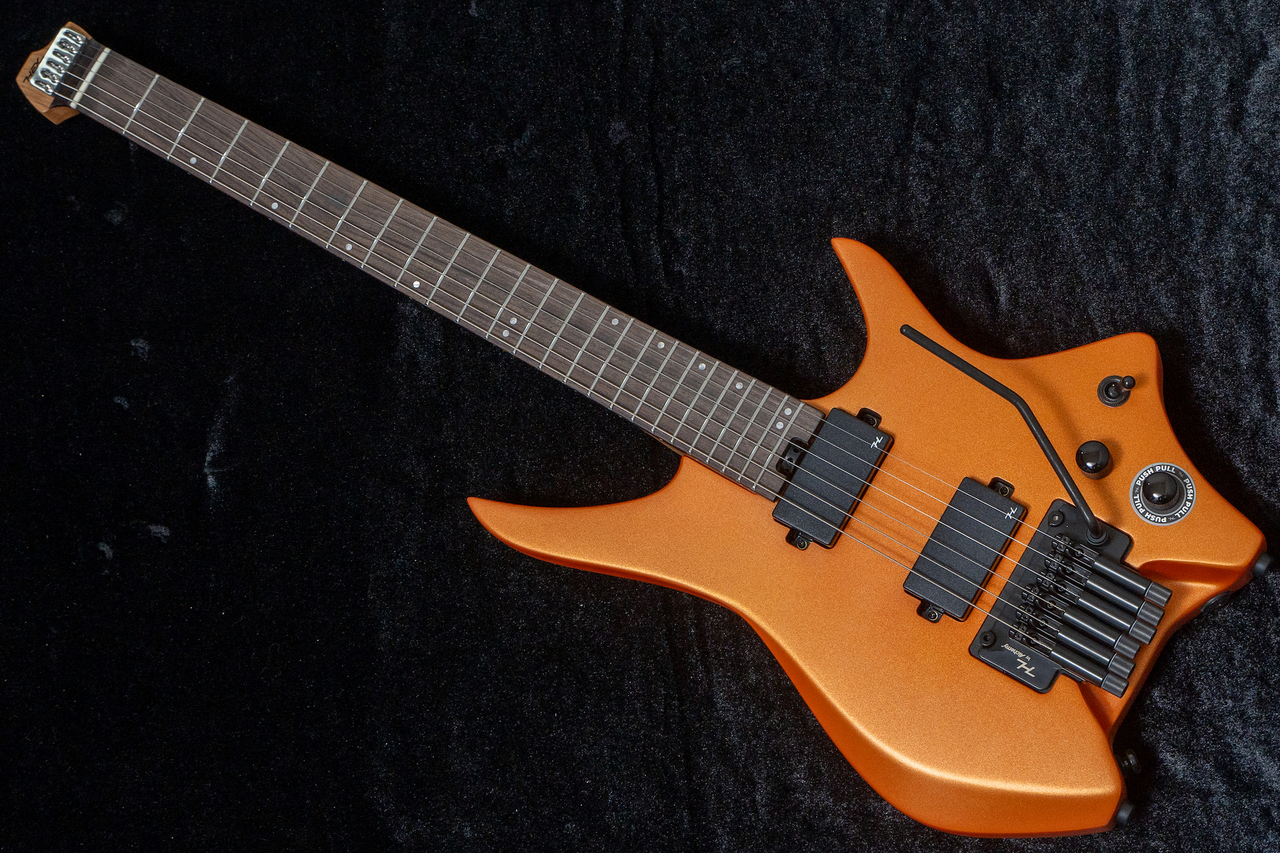 HEX Guitars N500 Metallic Coral Orange(新品/送料無料 HEX Guitars N500 Metallic Coral Orange(新品/送料無料