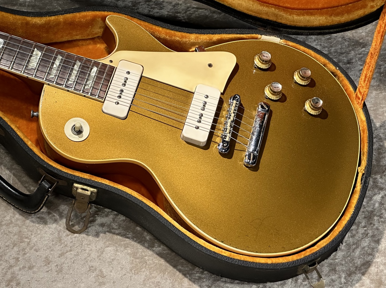 Gibson 1968 Les Paul Standard Gold Top【4.32kg】（ビンテージ