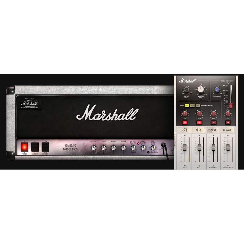 Softube Marshall Silver Jubilee 2555(ソフチューブ)(プラグインソフト)(オンライン納品)