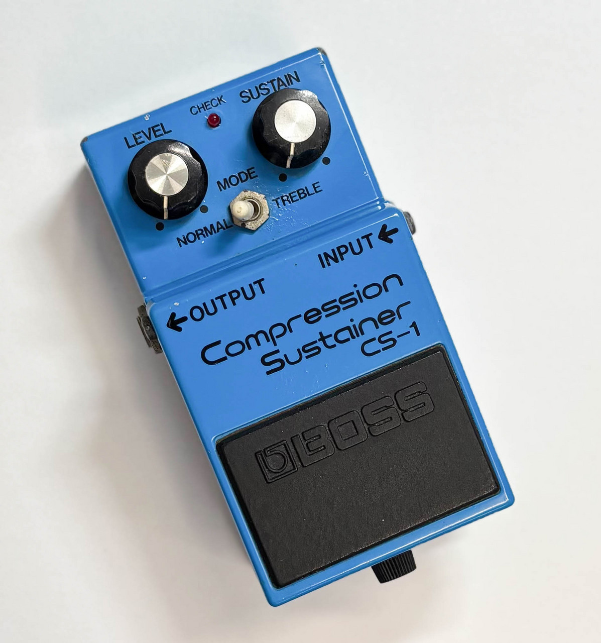 BOSS CS-1 Compression Sustainer 1980 Vintage Guitar pedal