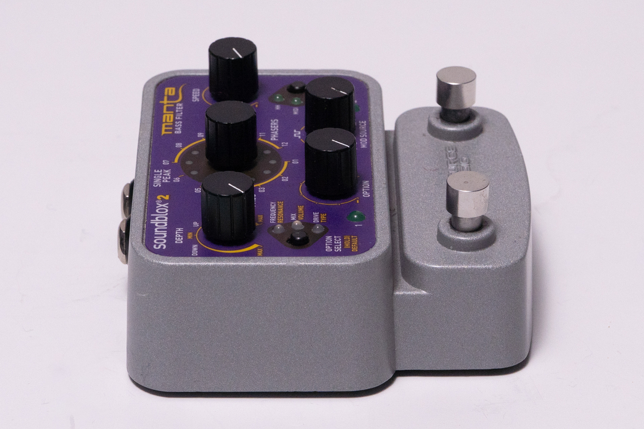 Source Audio SA223 Manta Bass Filter【GIB横浜】（中古/送料