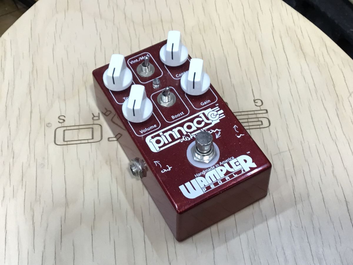 Wampler Pedals Pinnacle Brown Sound Distortion（中古/送料無料