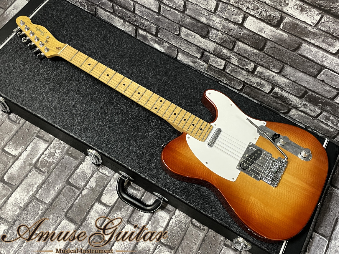 Fender Japan TET-83-75 Cherry Red Sunburst 1983年製【SCHALLER Tremolo  Unit】Super Rare Model!! E Serial（ビンテージ）【楽器検索デジマート】