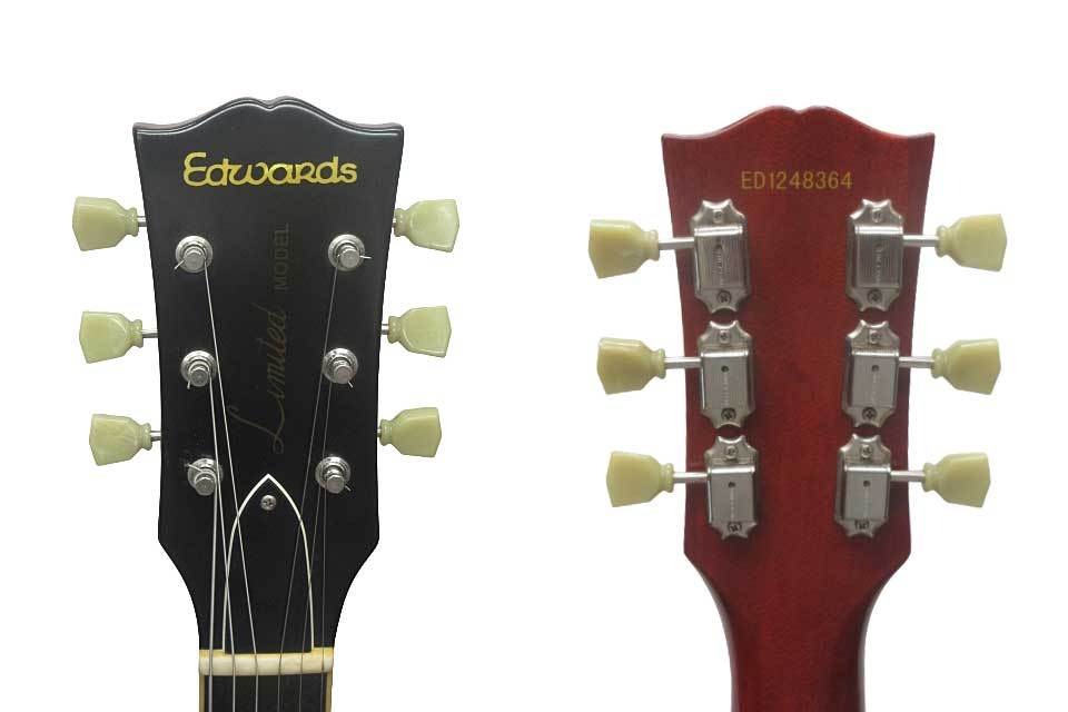 EDWARDS E-LP-98LTS / Lemon Drop / 2012年製 エドワーズ エレキギター LPタイプ レスポールタイプ  【鹿児島店】（中古/送料無料）【楽器検索デジマート】