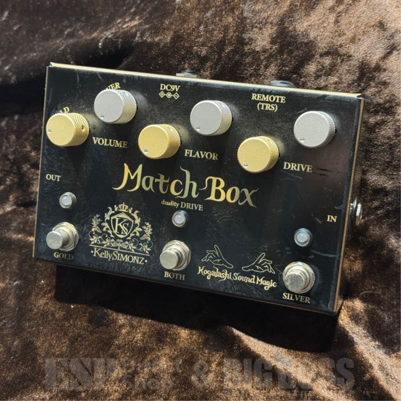 Kogalashi Sound Magic Match Box KS (Kelly SIMONZ Signature Pedal