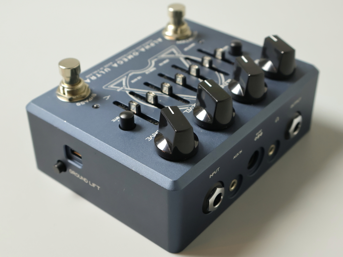 【美品USED】Darkglass ALPHA OMEGA ULTRA V2 Darkglass Electronics ALPHA·OMEGA ULTRA V2 with AUX-IN【USED