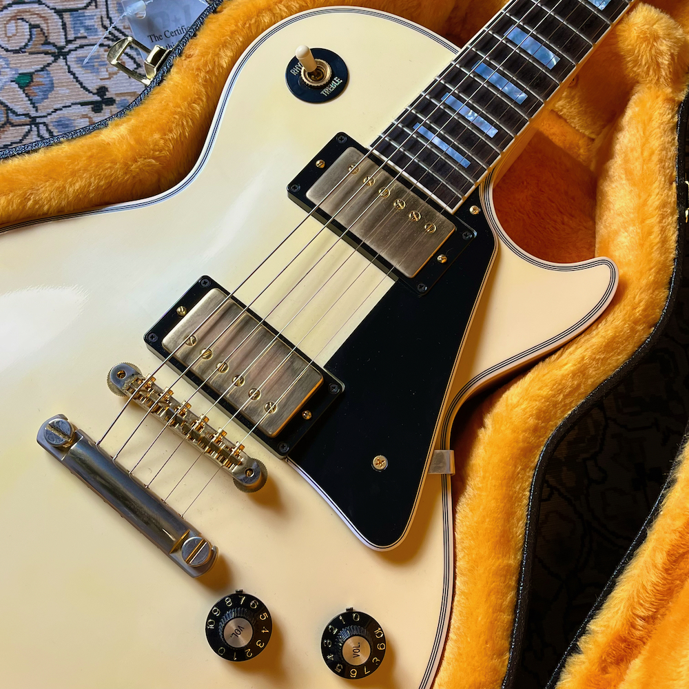 Gibson Custom Shop Japan Limited Run 1974 Les Paul Custom VOS