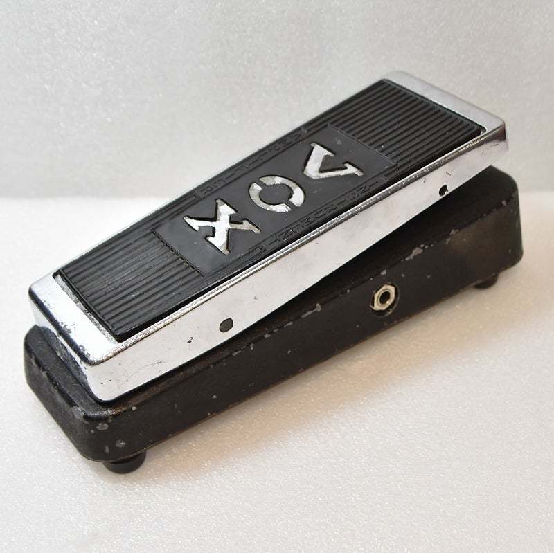 【VOX】 CLYDE McCOY Wah ヴィンテージ ワウ VOX 1967s Clyde McCOY Wah Wah Pedal Signature 【心斎橋店
