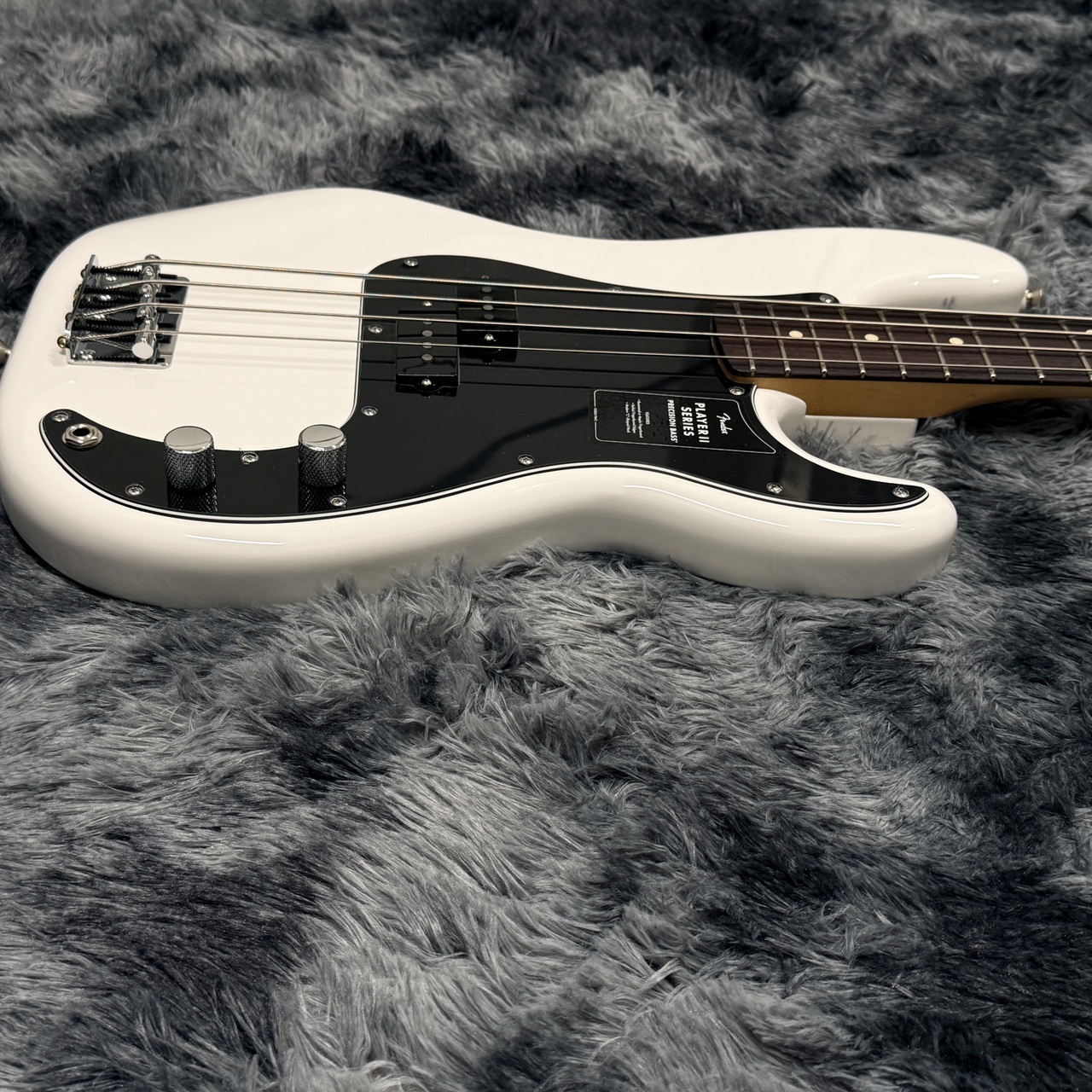 Fender Player II Precision Bass Polar White / Rosewood【春セール