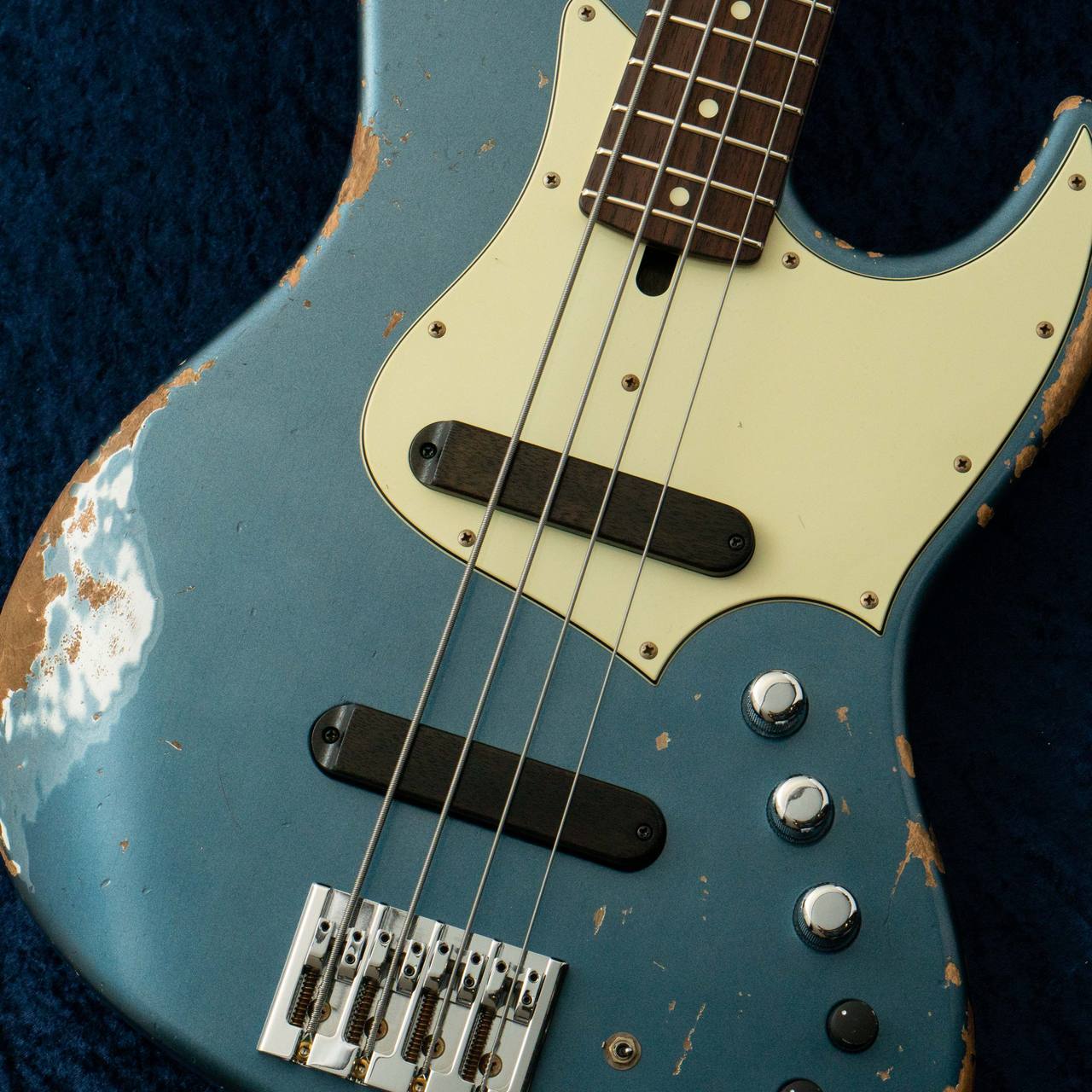 Xotic XJ-1T 4st Heavy Aged -Dark Lake Placid Blue-（新品
