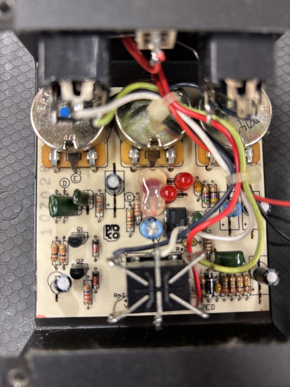 初期 Turbo RAT USA ギターエフェクター Pro Co 1998 Turbo RAT USA【USED】（中古）【楽器検索デジマート】