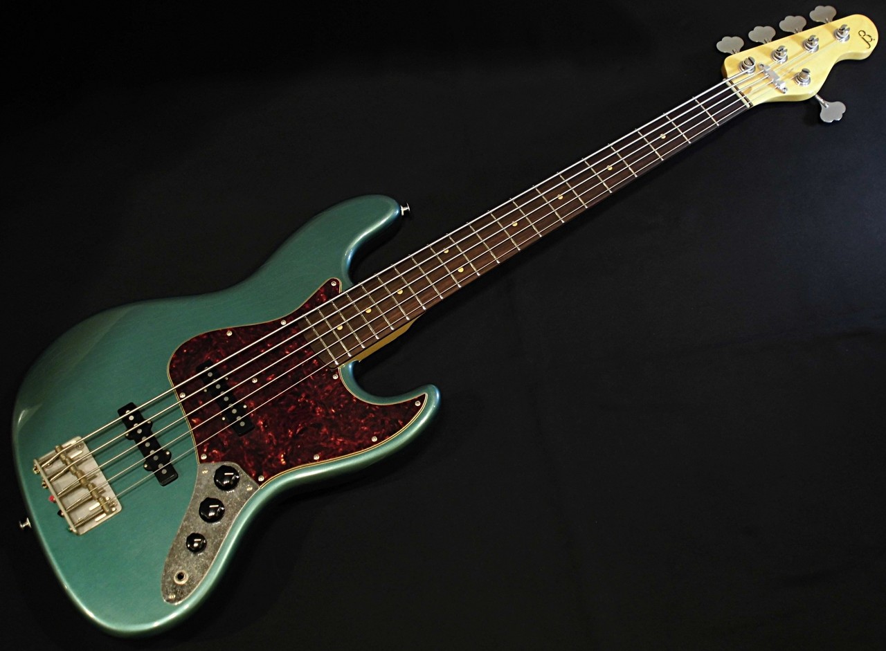 Black Smoker TM BETA J5 Trad Master / Ocean Turquoise Metallic