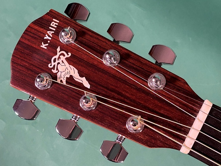 ギター LO-95 K.Yairi LO-95（中古）【楽器検索デジマート】