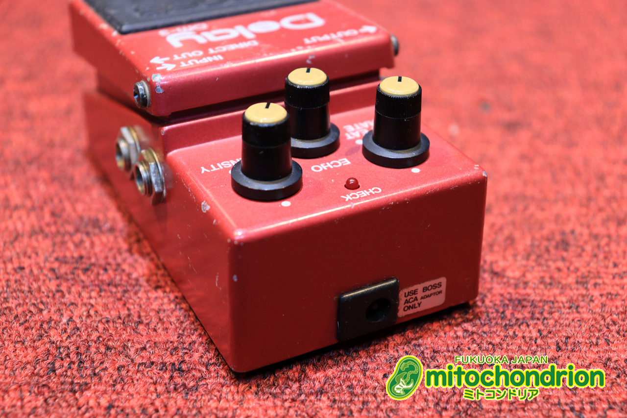 BOSS 1985年製 DM-3 / Delay（中古）【楽器検索デジマート】