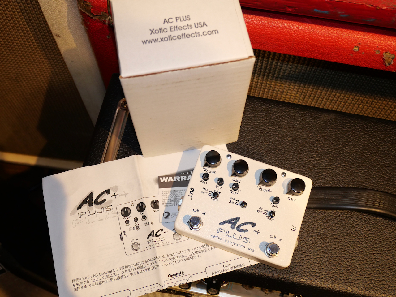 Xotic AC + PLUS（中古）【楽器検索デジマート】