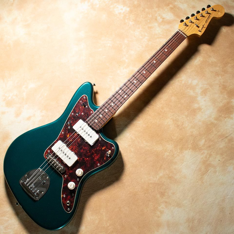 K.Nyui Custom Guitars KNJM Sherwood Green w/ Lollar 58JM（新品）【楽器検索デジマート】