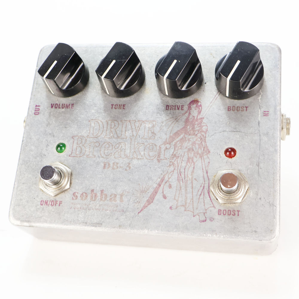 sobbat Drive Breaker DB-3 ギターエフェクター sobbat 【中古】 ブースター オーバードライブ sobbat ソバット Drive