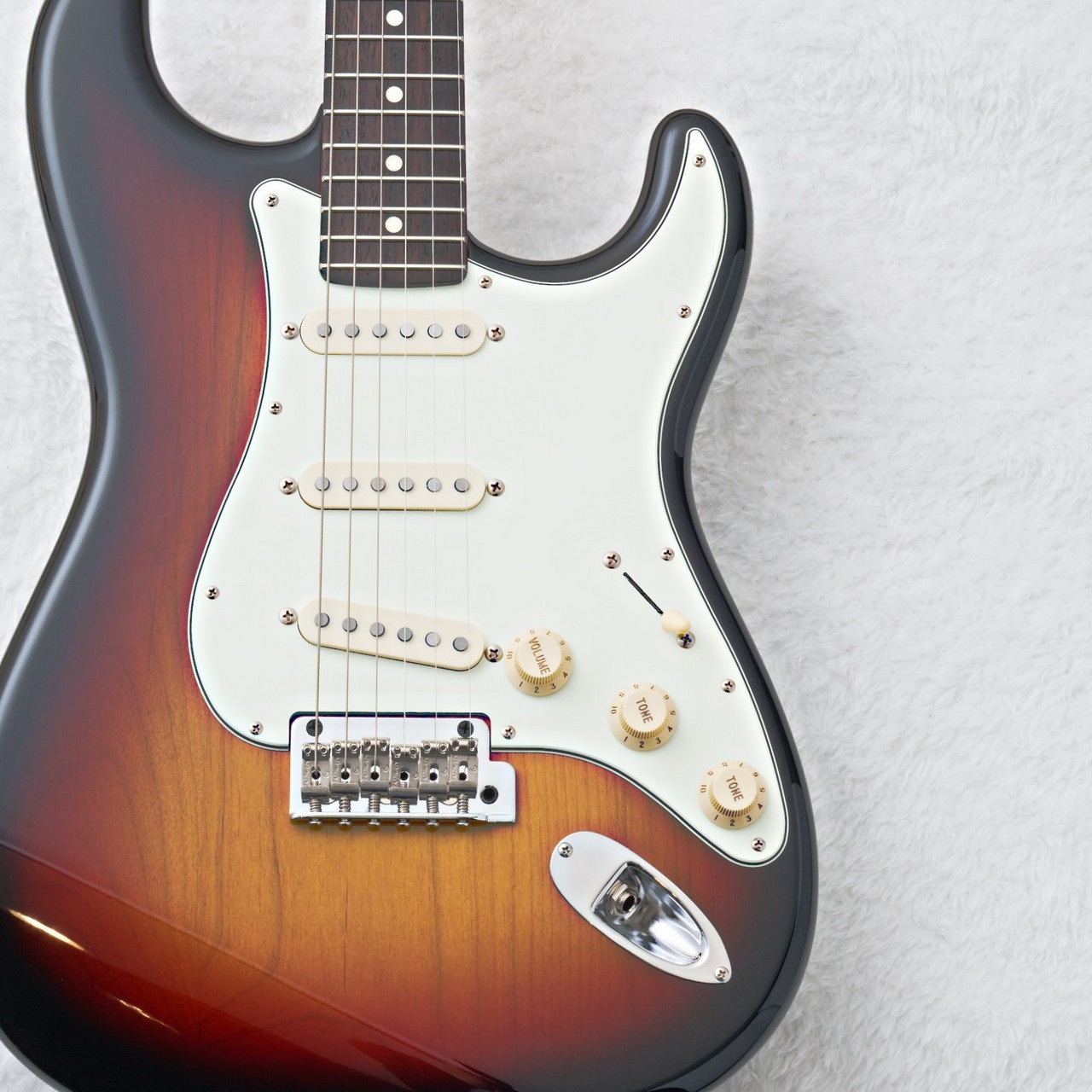 フジゲンNST100 3ST 日本製 ストラト FUJIGEN(FGN) NST100RAL -3Tone Sunburst- 3TS【日本製】【Made in