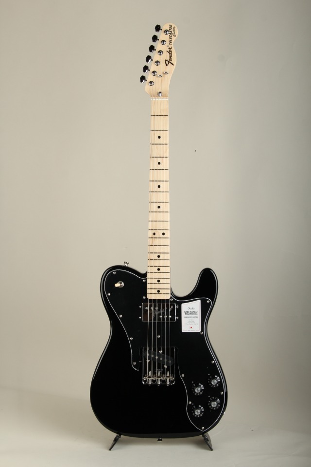Fender Japan 70’s Tele Custom Marton Fender Made in Japan Traditional 70s Telecaster Custom MN Black【S