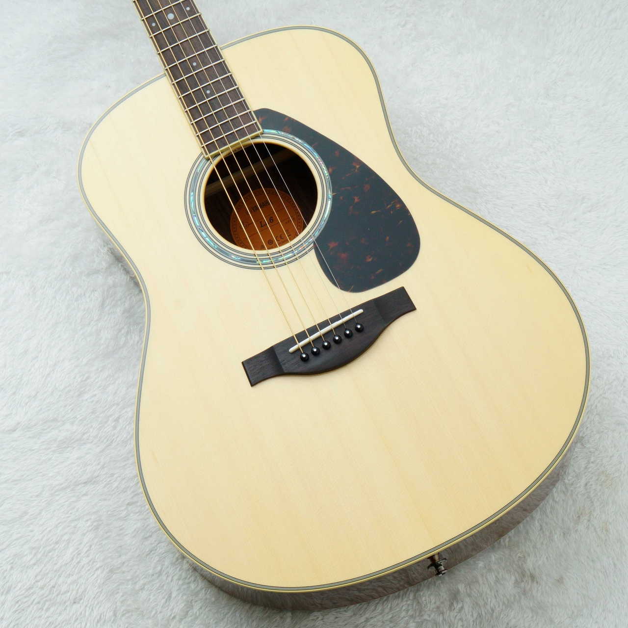 YAMAHA LL6 ARE -Natural- 【現物画像】（新品）【楽器検索デジマート】