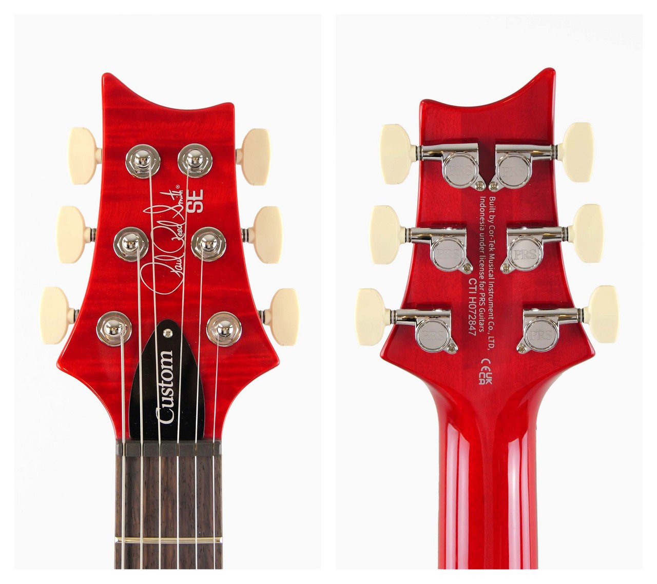 Paul Reed Smith(PRS) SE Custom 24 (Ruby) 2025年製（新品/送料無料