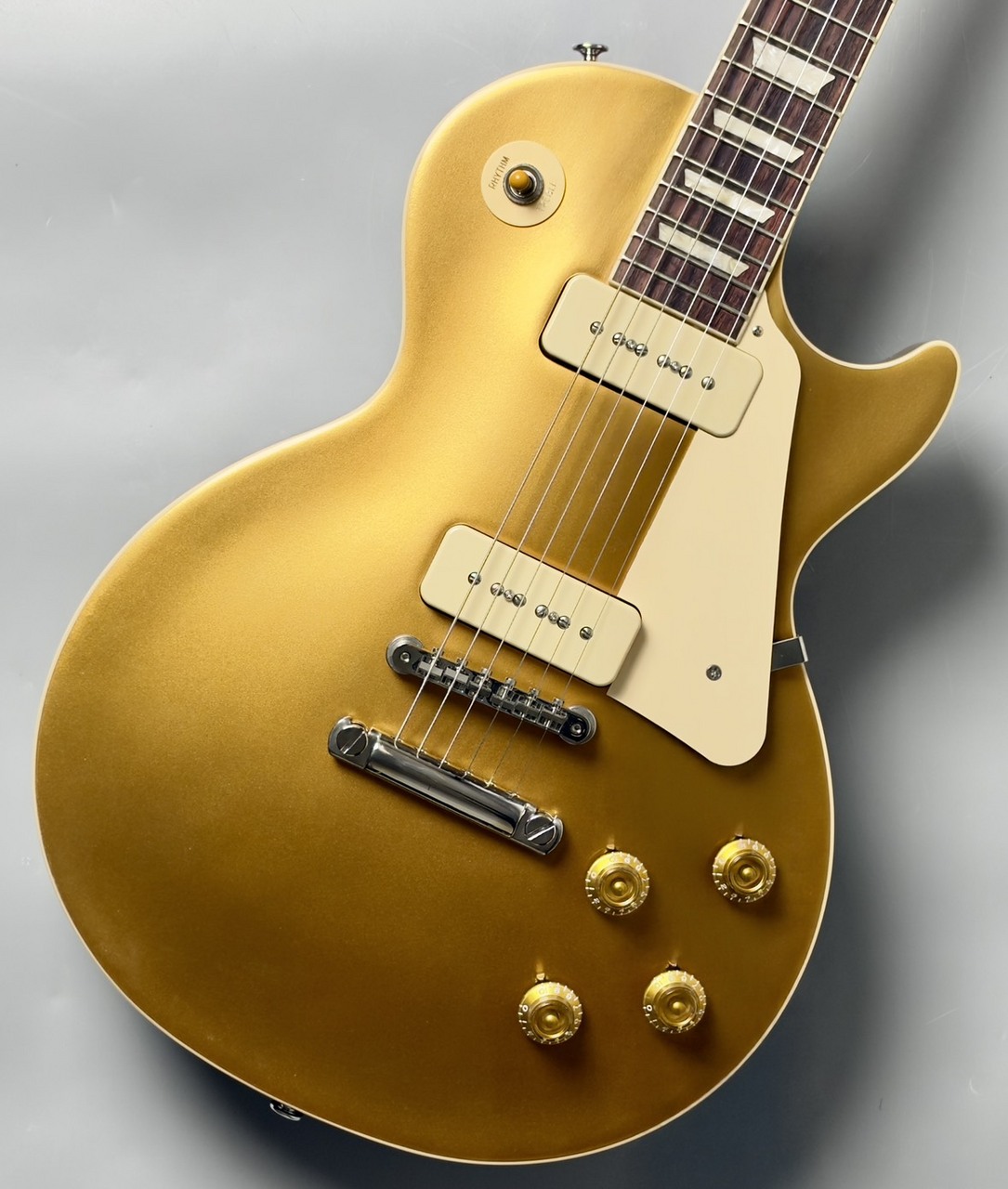 Gibson Les Paul Standard '50s P-90 Gold Top #222360034 【4.16kg