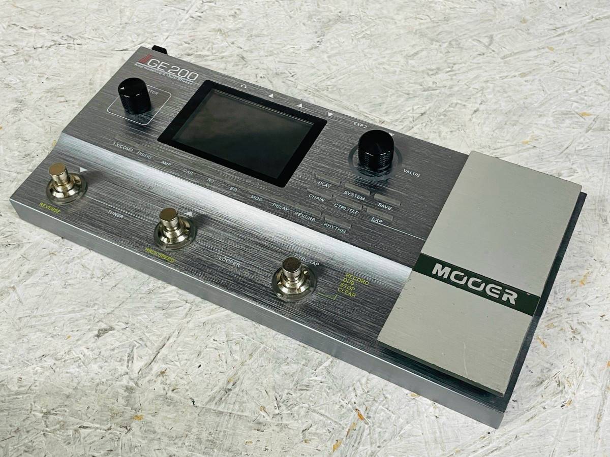 MOOER GE200（中古/送料無料）【楽器検索デジマート】