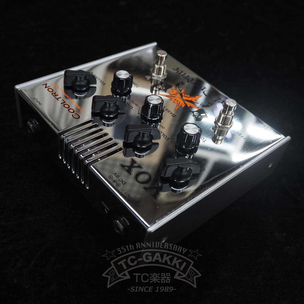 VOX CT-07DO COOLTRON Duel Overdrive（中古）【楽器検索デジマート】