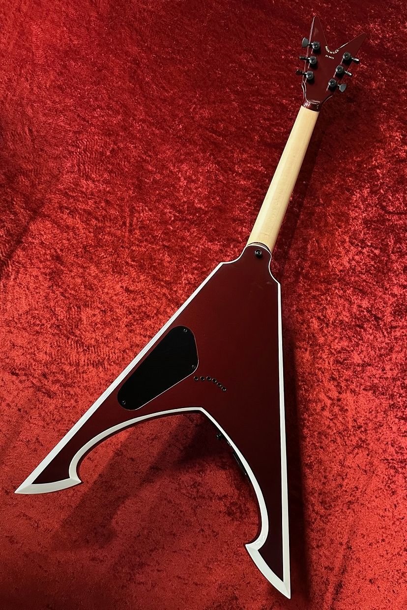 DEAN USA Michael Amott Tyrant Burgundy/White 【Michael Amott