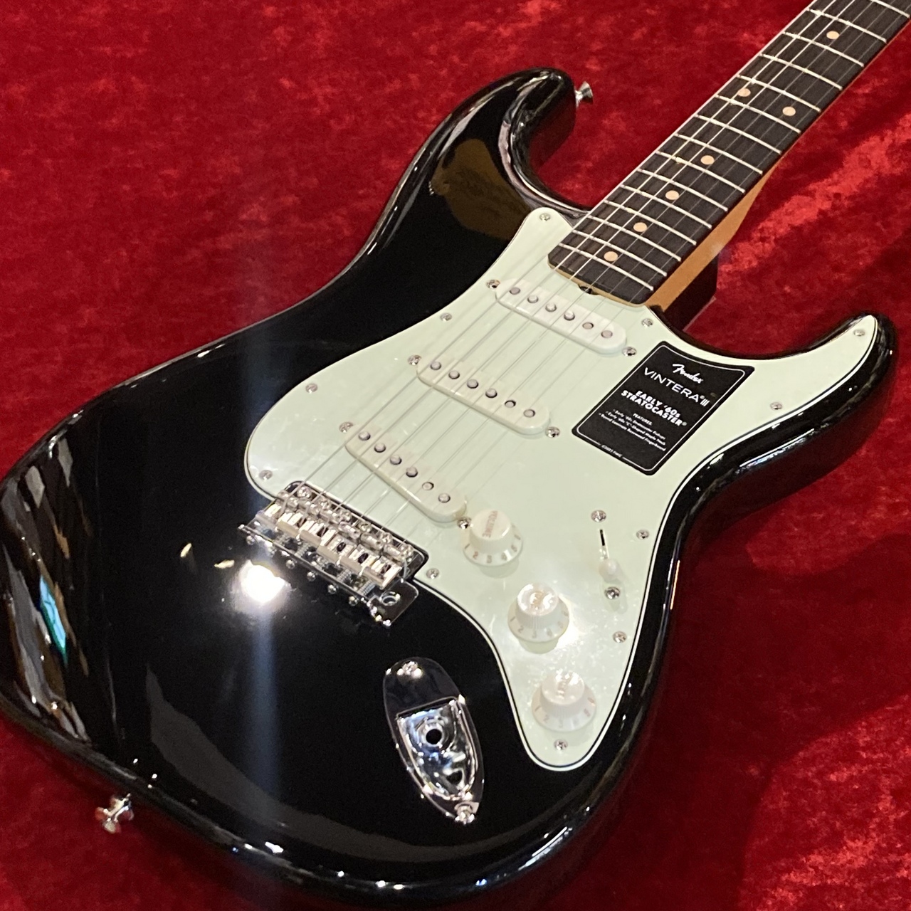 Fender 【即納可能】VINTERAⅢ EARLY 60S STRAT RW BLK #25164190