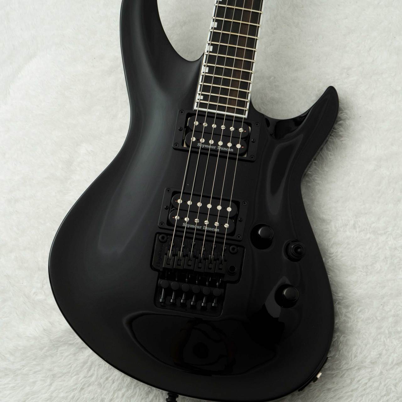 ギター EDWARDS E-HR-145III EDWARDS E-HR-145III -Black- #ED9013253（新品/送料無料）【楽器検索