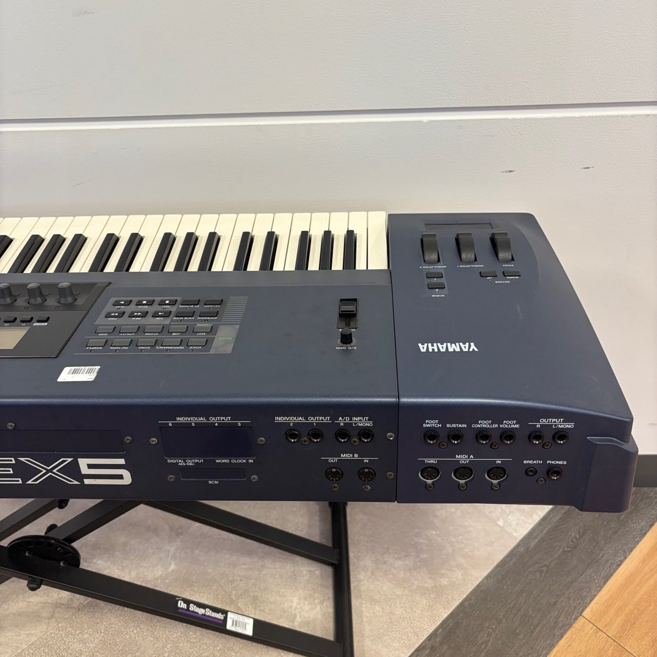 YAMAHA EX5（中古/送料無料）【楽器検索デジマート】