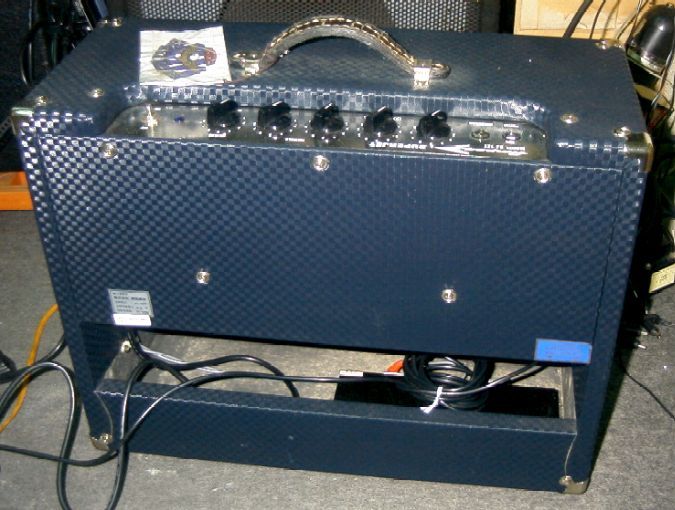 Ampeg SJ-12T 50w オールチューブ コンボタイプ・ギターアンプ（中古 