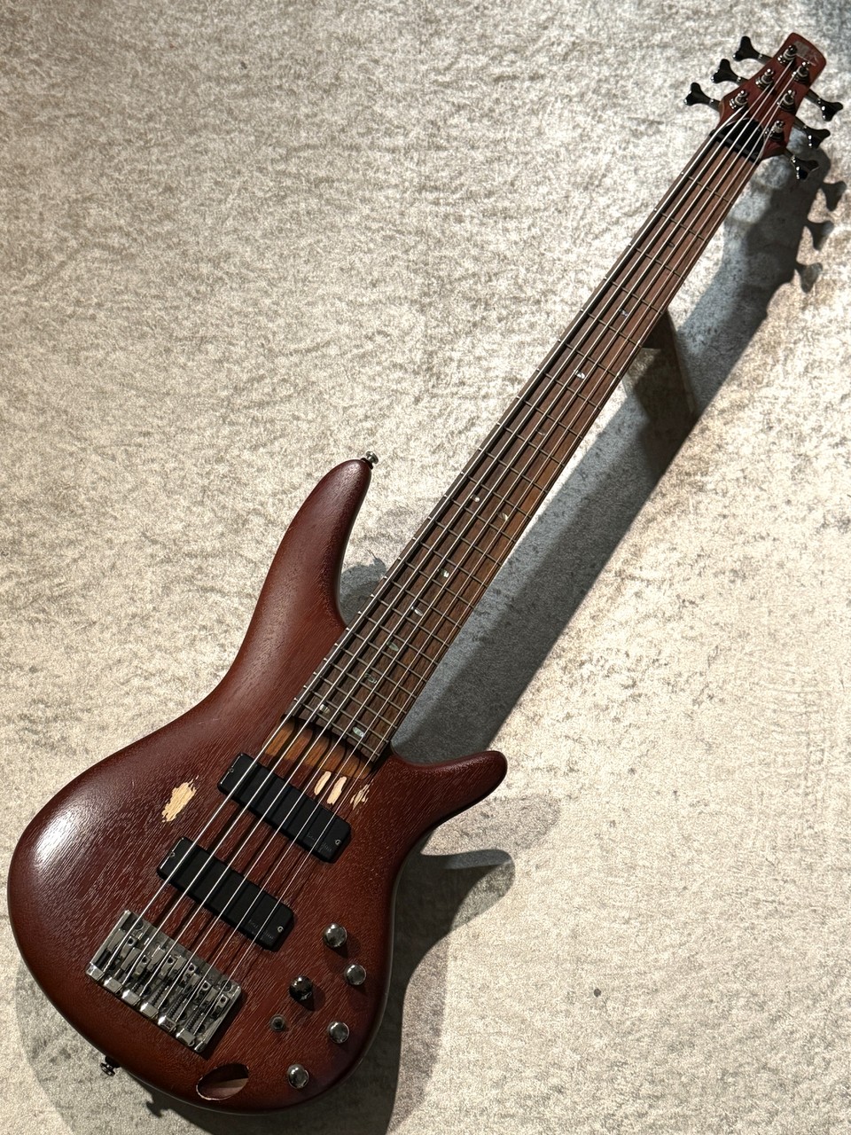 Ibanez 【USED】 SR506 【軽量3.85kg】【2017年製】【Bartolini