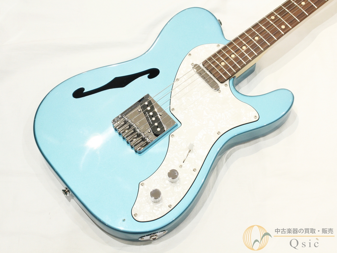Squier by Fender Vintage Modified Telecaster Thinline 【返品OK