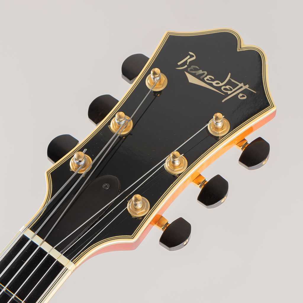 Benedetto Manhattan Sunburst 1994（ビンテージ）【楽器検索デジマート】