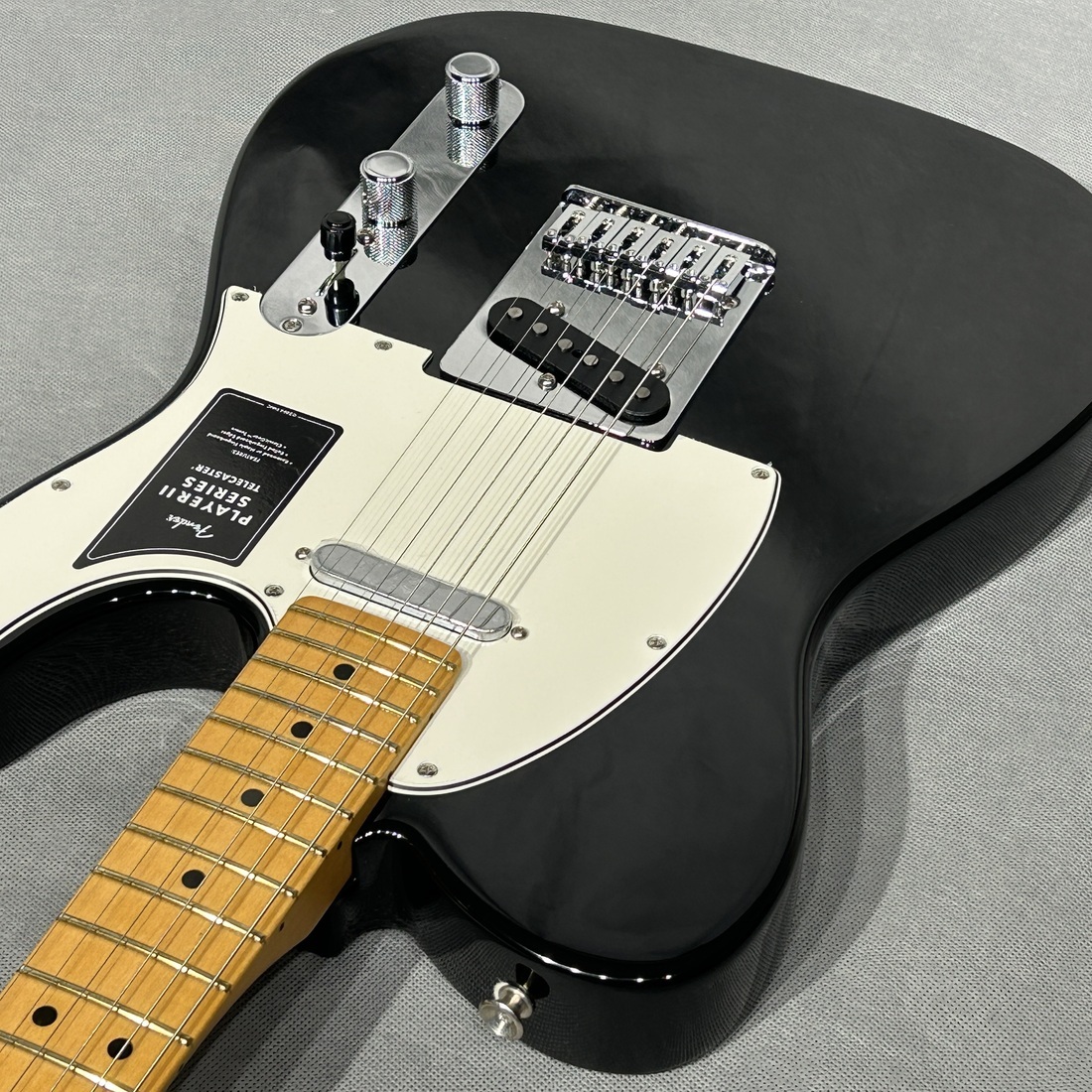 Fender PLAYER II Telecaster MN BLK Black ≪約3.4kg≫ （新品特価