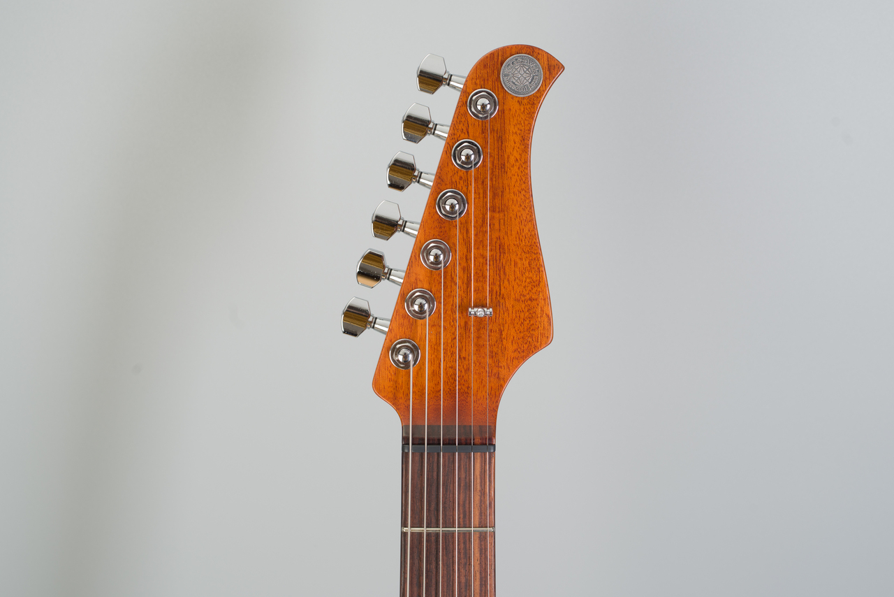 Kz Guitar Works Kz Versa SSH10 Mahogany Natural（新品） サウンド